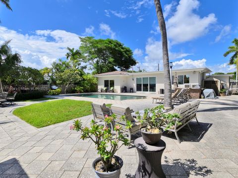 A home in Miami Beach