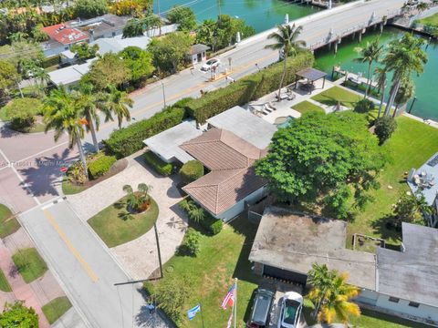 A home in Miami Beach