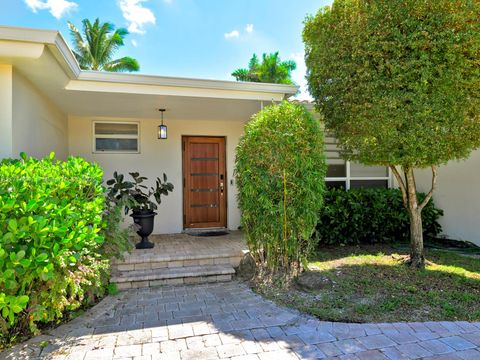 A home in Miami Beach