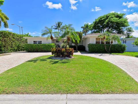 A home in Miami Beach