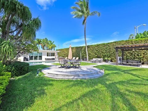 A home in Miami Beach