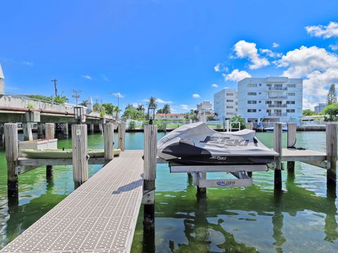 A home in Miami Beach