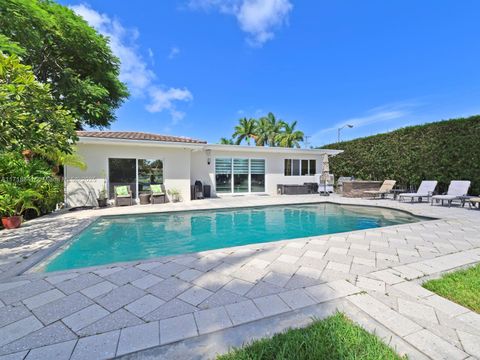 A home in Miami Beach