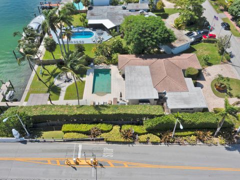 A home in Miami Beach