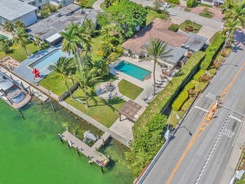 A home in Miami Beach