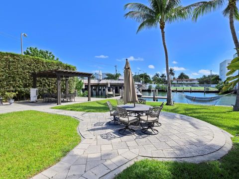 A home in Miami Beach