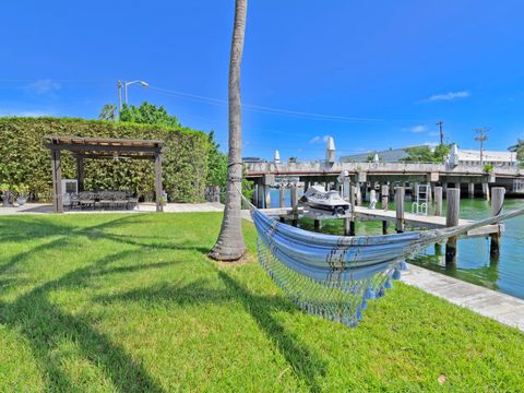 A home in Miami Beach