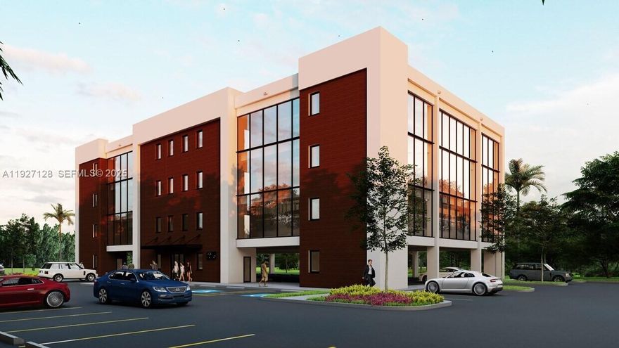 Sunset Square is a Class A medical office building now under construction in the heart of South Miami’s premier healthcare corridor. Delivery is scheduled for Q2 of 2026, with pre-leasing now underway. Just minutes from Baptist Hospital & South Miami Hospital, Sunset Square offers exceptional access via Sunset Dr., US-1, & the Palmetto Expwy. The building totals 28,488 RSF & can accommodate a single-tenant headquarters or be divided into suites ranging from 2,302-9,496 RSF per floor. Flexible configurations allow for combinations like 4,748 RSF or 7,194 RSF. Sunset Square will feature contemporary architecture, advanced building systems, ample parking, elevator access, & premium visibility along Sunset Dr., making it one of the most anticipated medical developments in South Miami.