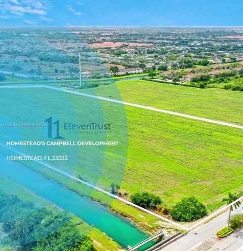 Campbell Drive Homestead FL 33033