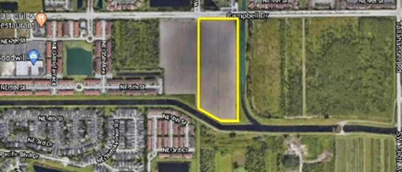 MIAMI LAND & DEV COS SUB - Land