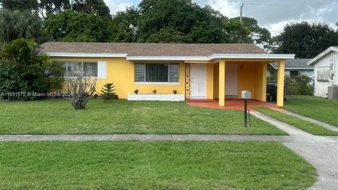 A home in Fort Lauderdale