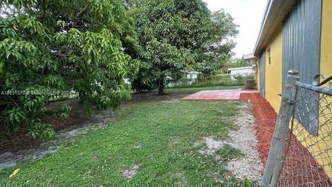 A home in Fort Lauderdale