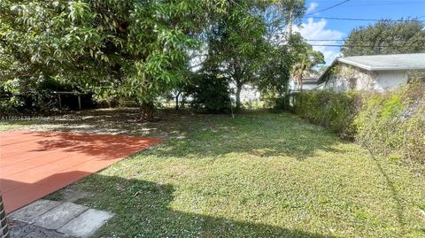 A home in Fort Lauderdale