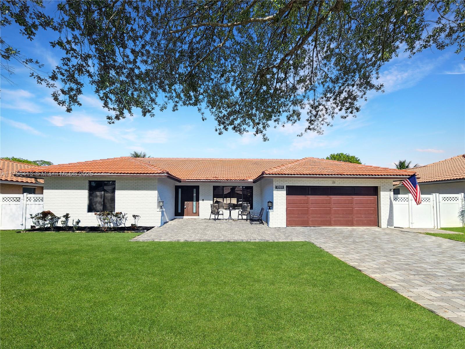 Rental Property at 1359 Nw 112th Ter, Coral Springs, Broward County, Florida - Bedrooms: 4 
Bathrooms: 2  - $4,900 MO.