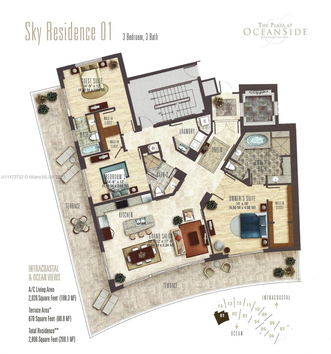 PLAZA AT OCEANSIDE (THE) - Residential