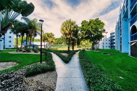 A home in Miami