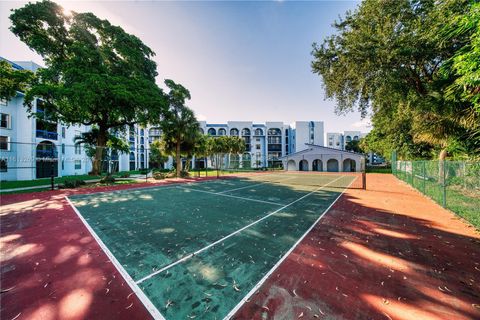 A home in Miami