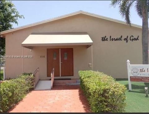516 NW 4th Ave Hallandale Beach FL 33009