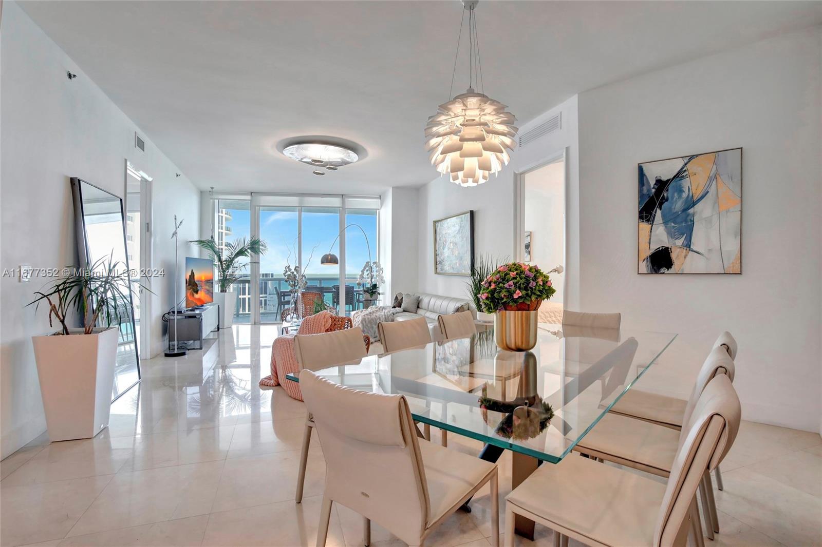 Property for Sale at 15811 Collins Ave 603, Sunny Isles Beach, Miami-Dade County, Florida - Bedrooms: 2 
Bathrooms: 3  - $1,430,000