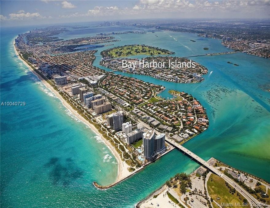 1 bedroom plus den / 1.5 baths. Enjoy a renovated deck with an amazing intercostal views! Don't miss this opportunity to be steps away from Bal Harbor shops, fine dining and more...  And the highly rated Ruth K Broad K-8 school...  HUGE EXTRA STORAGE (NEX T TO CAR GARAGE).