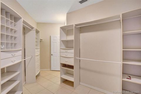A home in Coral Springs