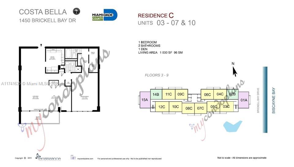 COSTA BELLA CONDO - Residential