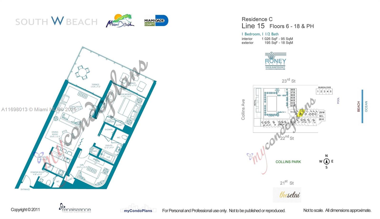 2201 COLLINS AVE CONDO - Residential