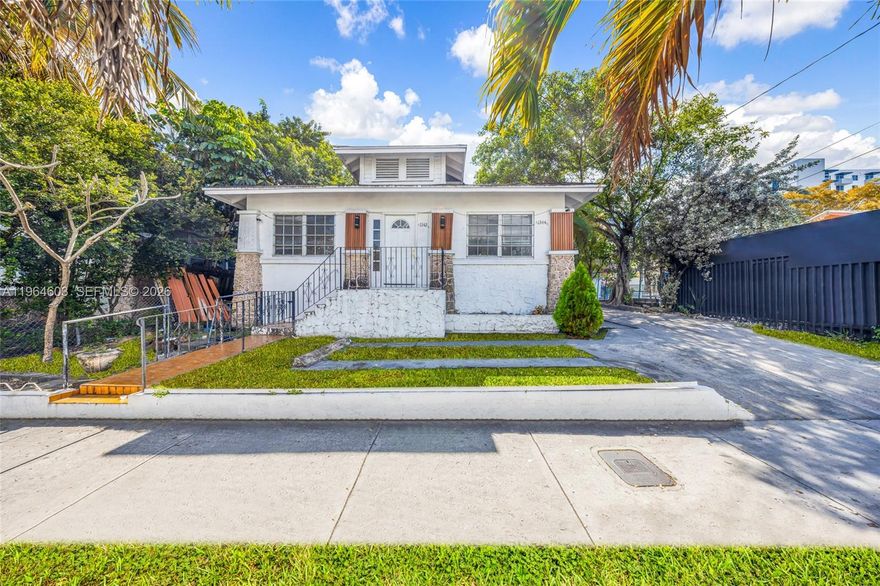 Investor opportunity in Miami’s urban core. This triplex, currently configured as a four-unit property, offers approximately 1,950 total square feet and is located just minutes from LoanDepot Park, Downtown Miami, Miami Worldcenter, Brightline, and the Health District. The property requires repairs and updates but presents strong value-add potential for investors or owner-users seeking to capitalize on continued redevelopment and growth in the surrounding area. Positioned in Overtown, an area experiencing ongoing residential and mixed-use improvements, this asset offers long-term upside within close proximity to major employment centers, transportation, and entertainment. Buyer to verify zoning, use, and square footage. Property sold as-is.