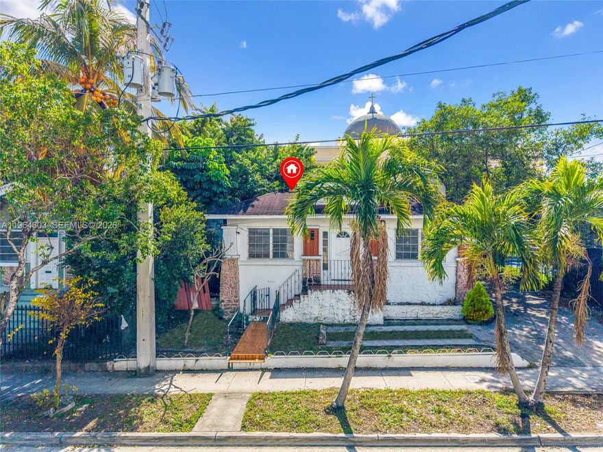 Investor opportunity in Miami’s urban core. This triplex, currently configured as a four-unit property, offers approximately 1,950 total square feet and is located just minutes from LoanDepot Park, Downtown Miami, Miami Worldcenter, Brightline, and the Health District. The property requires repairs and updates but presents strong value-add potential for investors or owner-users seeking to capitalize on continued redevelopment and growth in the surrounding area. Positioned in Overtown, an area experiencing ongoing residential and mixed-use improvements, this asset offers long-term upside within close proximity to major employment centers, transportation, and entertainment. Buyer to verify zoning, use, and square footage. Property sold as-is.