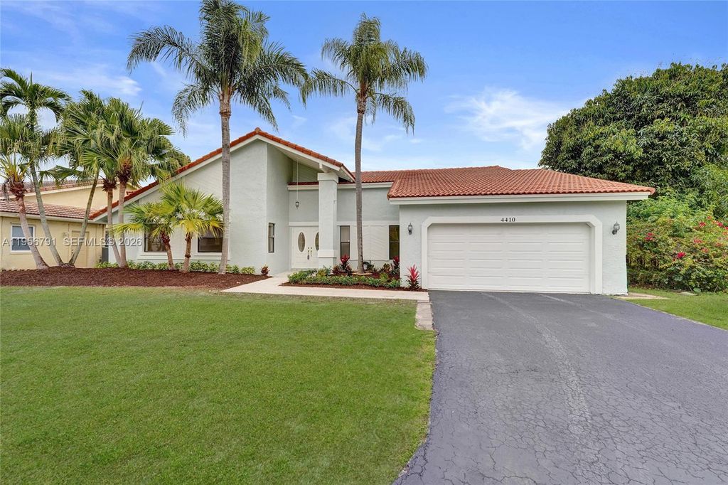 Photo of 4410 NW 64th Ter, Lauderhill, FL 33319 (MLS # A11956791)