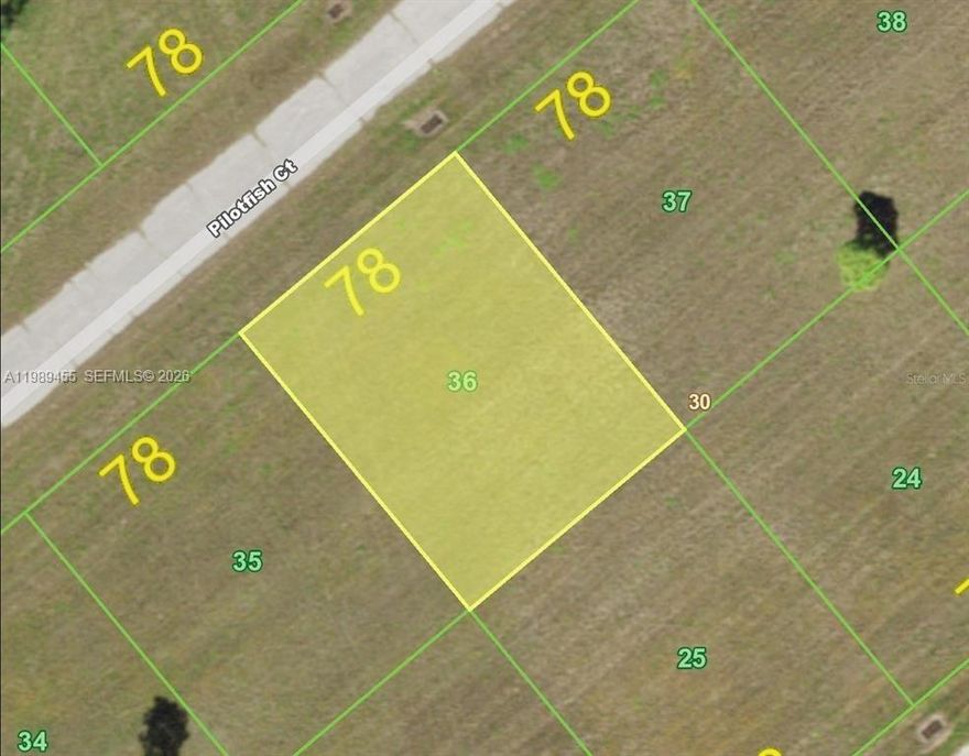Excellent opportunity to acquire a 7,800 sq ft lot located on a quiet cul-de-sac. Lot dimensions are approximately 78 x 100, offering a functional layout for future development. The property features a desirable northwest-facing orientation and is zoned RSF-5, allowing for single-family residential use. Ideal for builders, investors, or end-users looking to build a custom home in a well-positioned location.