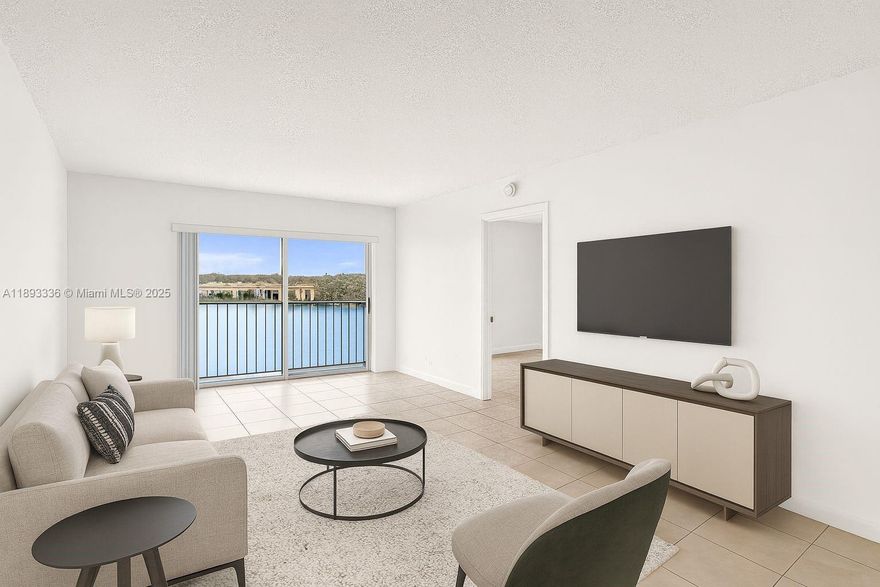 Stunning two-bedroom apartment with breathtaking views overlooking the water. Washer & dryer inside unit. Excellent location, convenient access to a variety of shopping centers, entertainment venues, and picturesque parks. Gated community with 24h security. Water, sewer and trash is included in rent. No credit score requirements, 2 parking spaces plus guest! pets allowed with pet fee.