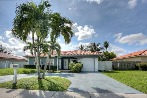 A home in Miami