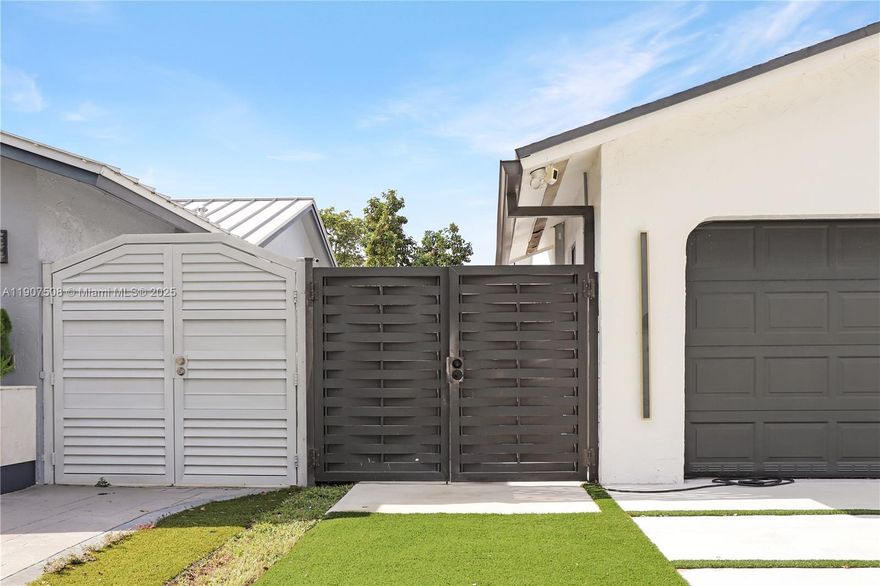 Extraordinarly renovated 1 bedroom 1 bath opportunity in the highly sought after Calusa Kendall Area. Modern finishes throughout the space invokes timeless luxury and premium feel. A foyer area invites you into your dream sanctuary, enlightened by recessed lighting & premium flooring. Stylish kitchen area & a 5 star resort style shower will take your breath away. For your covenience, a new washer dryer appliance is included, along with all your utilities included in the rent price. The most luxurious affordable option in South Florida. Private entrance on the side of the home, and private parking right outside your door.