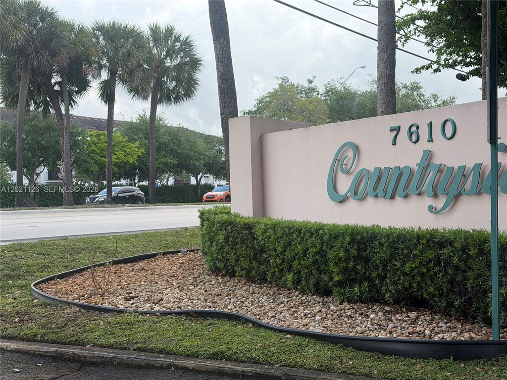 Photo of 7610 Stirling Rd #205G, Davie, FL 33024 (MLS # A12021126)