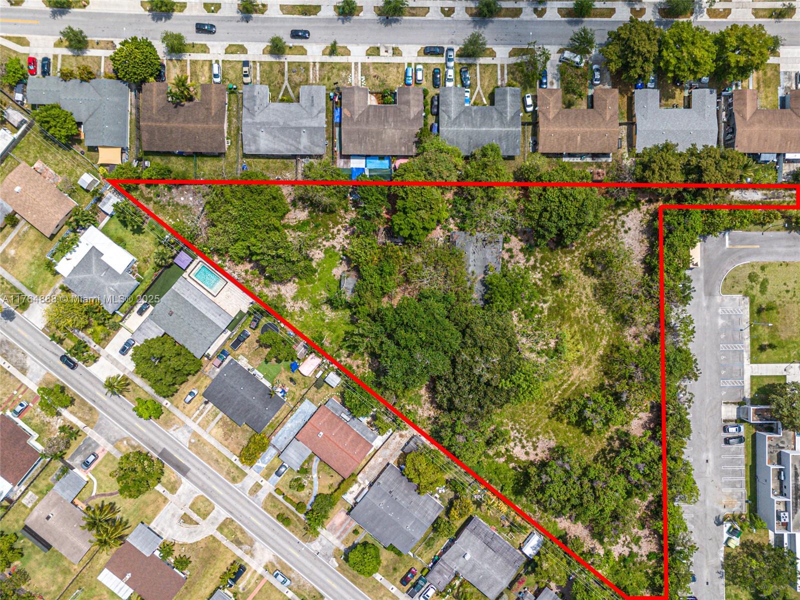 Discover a rare investment opportunity in Cutler Bay—an exclusive two-acre parcel perfectly positioned for transformative development. Located on a high-visibility main road, this expansive property is one of the last of its size, offering exceptional potential for commercial rezoning. Situated adjacent to the new Publix market and near Cornerstone Church, this site is ideal for a thriving commercial hub, with possibilities for medical offices, a church, or other high-value facilities. With owner financing available, securing this prime parcel in today’s market could be the strategic move that sets your investment apart. Don't miss this chance to shape the future of Cutler Bay—act now to turn your vision into reality!