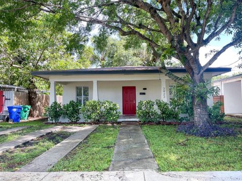 A home in Miami