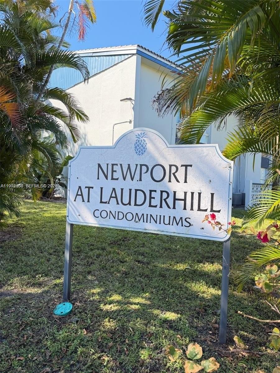 NEWPORT AT LAUDERHILL - Residential