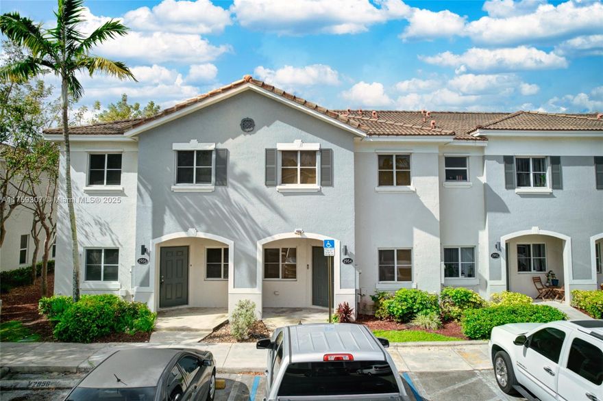 Discover this beautiful 3-bed, 2.5-bath townhouse in the gated community of Venetia Groves! Built in 2004, this spacious 1,509 SqFt home offers an open layout, abundant natural light, and a cozy patio. Enjoy the community pool, lush landscaping, and proximity to top schools, shopping, and major highways. Perfect for families seeking comfort and convenience in Homestead.