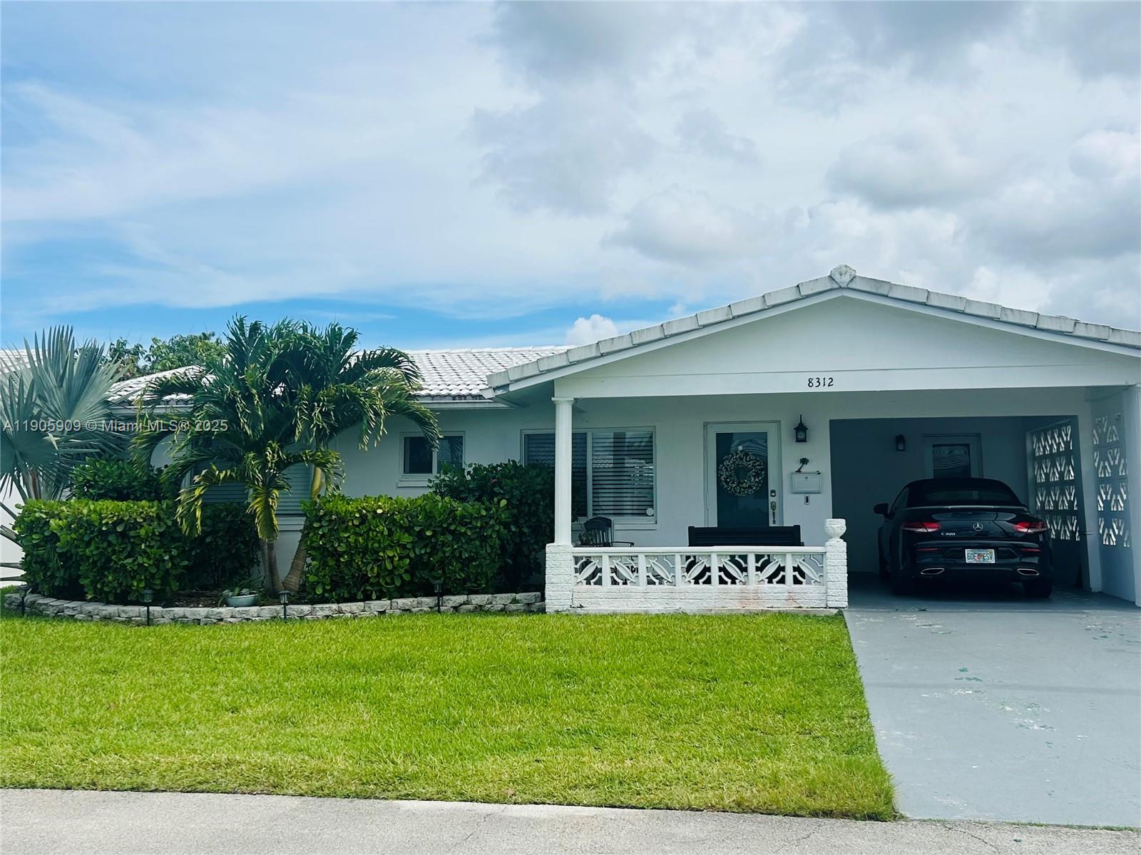 This is easily one of the best-located homes in the Mainlands of Tamarac offering stunning open water views from your own spacious private terrace. Beautifully updated and move-in ready, this 2-bed, 2-bath home features 1,445 SF of comfortable living in a desirable 55+ community. Enjoy a modern kitchen with granite countertops, stainless steel appliances, and updated bathrooms, plus newer impact windows and doors throughout. The layout includes a formal living room, dining area, and a bright Florida room that opens up to serene water views. Located in a quiet, walkable neighborhood just minutes from shopping, dining, a library, healthcare, major highways and a short drive to the beach. Low HOA only $95/month. A rare opportunity to enjoy peace, comfort, and convenience in one perfect home.