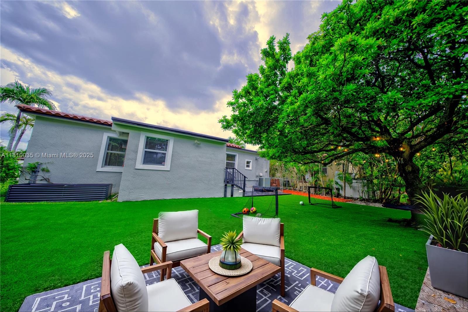 Discover the unique opportunity to own an extraordinary gem in Coral Gables for under $1M! This home features 4 bedrooms and 2 bathrooms on a 6,100 sqft lot, with a beautiful backyard perfect for families to create lasting memories. Newly built roof (2020), AC system (2012), and a stylish kitchen complete with wood cabinets, granite countertops, and stainless steel appliances, including a new refrigerator and dishwasher, plus a washer and dryer, a tankless water heater, and elegant marble flooring throughout. This charming home is perfectly situated just 5 minutes from Coral Gables Downtown, Miracle Mile, Miami International Airport, Brickell, Downtown Miami, the University of Miami, premier shopping centers, top-notch dining options, and the vibrant Miami lifestyle. No septic tank.