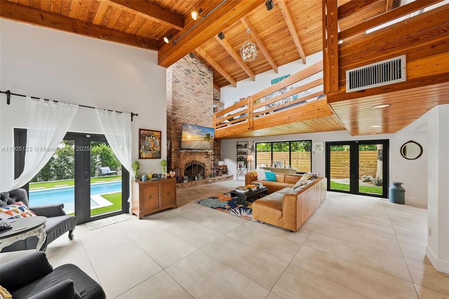 Beautiful corner residence in desirable Miami Shores, set on a peaceful street near the bay. This spacious 3,700 sq. ft. two-story home features 3 bedrooms, 2 baths, a two-car garage, and a private heated, salt-capable pool with hot tub—ideal for entertaining and relaxed indoor-outdoor living. Located near the Miami Shores Country Club, parks, and top-rated schools. A wonderful opportunity to enjoy the comfort and charm of one of Miami’s most established neighborhoods. Please call at least 24 hours in advance for showings.