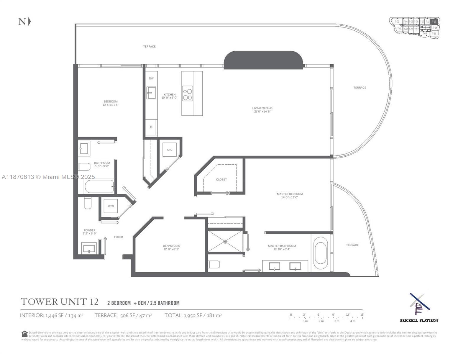 1000 Brickell Plaza 2312
