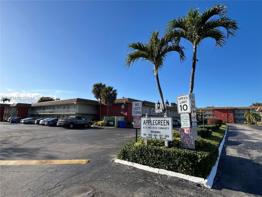 BEAUTIFULLY RENOVATED 1 BEDROOM / 1 BATH CONDO CENTRALLY LOCATED IN THE APPLEGREEN COMMUNITY IN MARGATE. THIS GORGEOUS UNIT HAS BEEN COMPLETELY UPDATED WITH TOP-OF-THE-LINE MATERIALS AND QUALITY CRAFTSMANSHIP THROUGHOUT. THE PROPERTY FEATURES BRAND NEW SEWER LINES, NEW PIPING, NEW ELECTRICAL SYSTEM, ELEGANT PORCELAIN FLOORS, MODERN QUARTZ COUNTERTOPS, AND A STYLISH KITCHEN AND BATHROOM DESIGN. ENJOY THE CONVENIENCE OF ALL WIFI-CONTROLLED LIGHTING AND CEILING FANS, BRINGING MODERN COMFORT AND SMART LIVING INTO YOUR HOME. ALL IMPROVEMENTS WERE COMPLETED WITH PROPER CITY PERMITS, OFFERING CONFIDENCE AND VALUE TO THE NEXT OWNER. FOR ADDITIONAL PEACE OF MIND, THE PROPERTY COMES WITH A FULL WARRANTY. PERFECT OPPORTUNITY FOR INVESTORS LOOKING FOR A RENTAL PROPERTY, FIRST-TIME BUYERS, OR ANYONE LOOKING TO DOWNSIZE INTO A BEAUTIFUL, MOVE-IN READY HOME. CENTRALLY LOCATED NEAR SHOPPING, DINING, AND MAJOR ROADS. THIS STUNNING UNIT IS TRULY A MUST SEE!