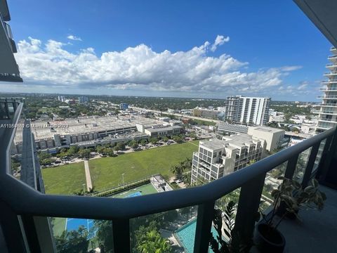 A home in Miami