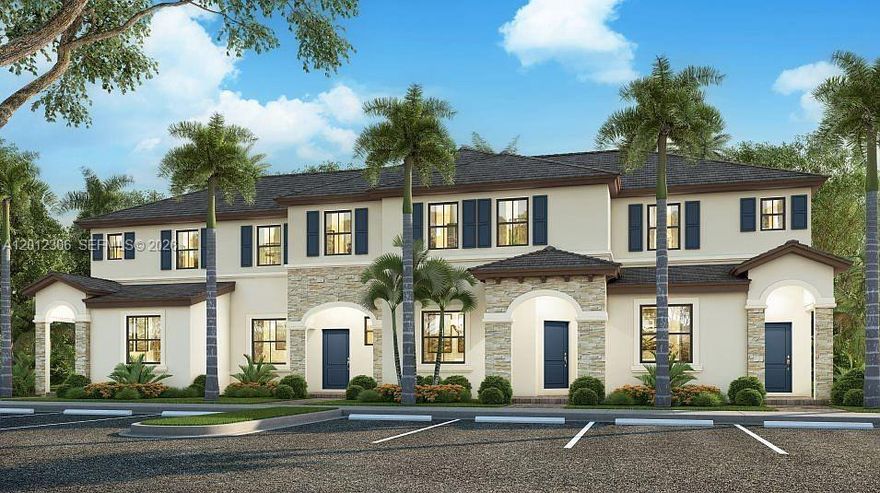 Excellent investment opportunity! This 3-bedroom, 2.5-bathroom townhouse is located in the gated community of Siena Reserve in Homestead. Built in 2022, the property has been consistently rented,  The home features a fully fenced yard, ideal for outdoor enjoyment and family activities. Residents enjoy resort-style amenities, including a clubhouse with pool, fitness center, playground, and event room. Prime location near US-1 and the Turnpike, offering easy access to major roads, shopping, and dining. Don’t miss this exceptional income-producing property!