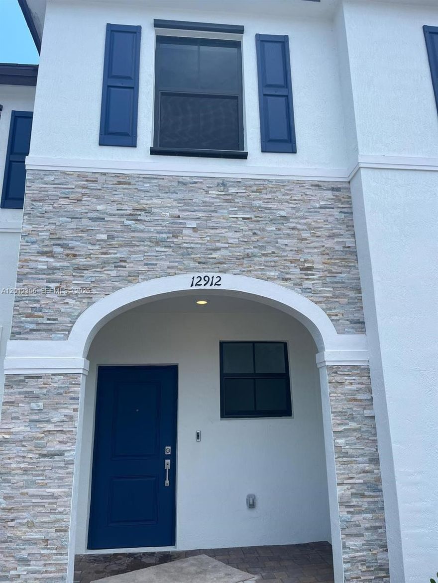Excellent investment opportunity! This 3-bedroom, 2.5-bathroom townhouse is located in the gated community of Siena Reserve in Homestead. Built in 2022, the property has been consistently rented,  The home features a fully fenced yard, ideal for outdoor enjoyment and family activities. Residents enjoy resort-style amenities, including a clubhouse with pool, fitness center, playground, and event room. Prime location near US-1 and the Turnpike, offering easy access to major roads, shopping, and dining. Don’t miss this exceptional income-producing property!