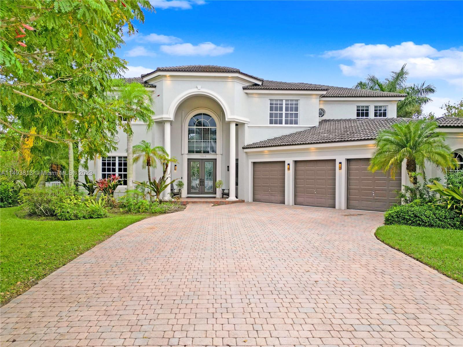 Property for Sale at 11864 Nw 10th Pl, Coral Springs, Broward County, Florida - Bedrooms: 6 
Bathrooms: 5  - $1,385,000