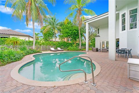 A home in Coral Springs