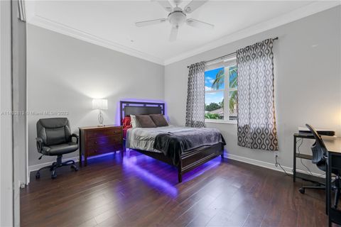 A home in Coral Springs